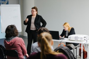 Татьяна Ицкович. Четвертая встреча Школы инклюзивных проектов