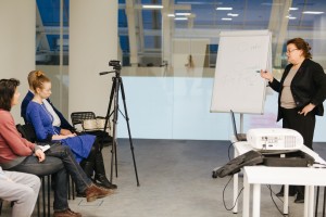 Татьяна Ицкович. Четвертая встреча Школы инклюзивных проектов