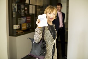 Елена Коренева в Музее Ельцина