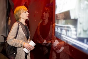 Елена Коренева в Музее Ельцина