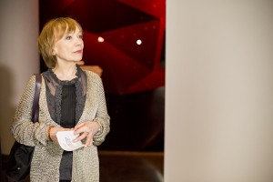 Елена Коренева в Музее Ельцина