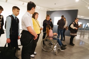 День открытых людей. Арт-галерея. мастер-класс по моментальной фотографии