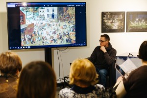 День открытых людей. Арт-галерея. мастер-класс по моментальной фотографии