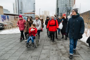 День открытых людей. Арт-галерея. мастер-класс по моментальной фотографии