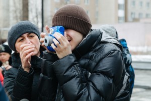 День открытых людей. Арт-галерея. мастер-класс по моментальной фотографии