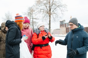День открытых людей. Арт-галерея. Мастер-класс по моментальной фотографии