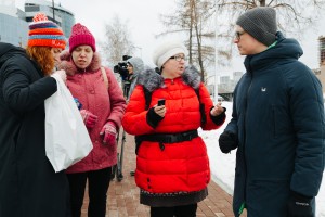 День открытых людей. Арт-галерея. мастер-класс по моментальной фотографии