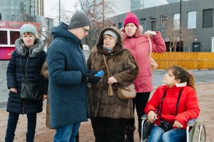 День открытых людей. Арт-галерея. Мастер-класс по моментальной фотографии