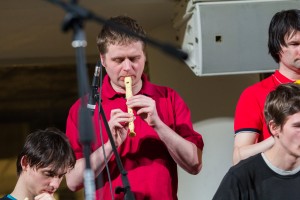 День открытых людей. Концерт оркестра «Антон тут рядом»