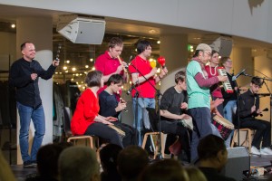 День открытых людей. Концерт оркестра «Антон тут рядом»