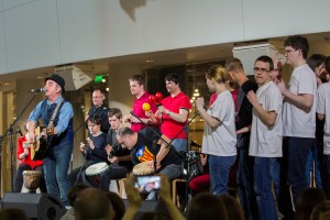 День открытых людей. Концерт оркестра «Антон тут рядом»