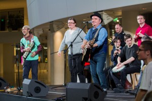 День открытых людей. Концерт оркестра «Антон тут рядом»