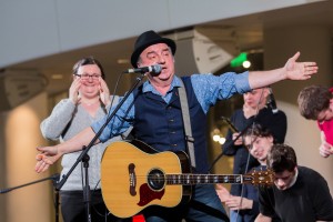 День открытых людей. Концерт оркестра «Антон тут рядом»