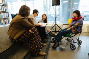 День открытых людей. Инклюзивные чтения «Истории, рассказанные на ушко»