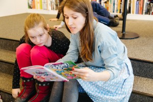 День открытых людей. Инклюзивные чтения «Истории, рассказанные на ушко»