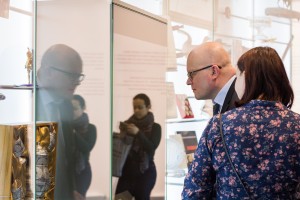 Экскурсия финской делегации в Музее Ельцина