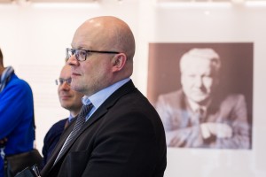 Экскурсия финской делегации в Музее Ельцина