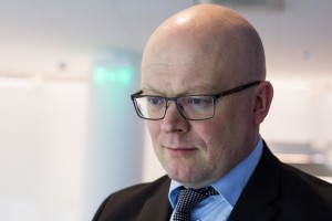 Экскурсия финской делегации в Музее Ельцина