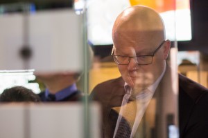 Экскурсия финской делегации в Музее Ельцина