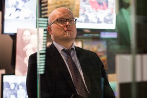 Экскурсия финской делегации в Музее Ельцина