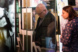 Экскурсия финской делегации в Музее Ельцина