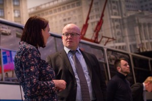 Экскурсия финской делегации в Музее Ельцина