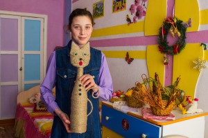 Музейное занятие в детском доме Каменск-Уральского