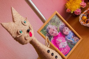 Музейное занятие в детском доме Каменск-Уральского