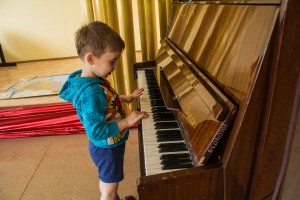 Музейное занятие в детском доме Каменск-Уральского