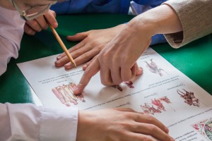 Музейное занятие в детском доме Каменск-Уральского