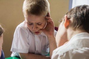 Музейное занятие в детском доме Каменск-Уральского