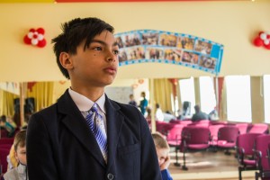 Музейное занятие в детском доме Каменск-Уральского