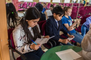 Музейное занятие в детском доме Каменск-Уральского