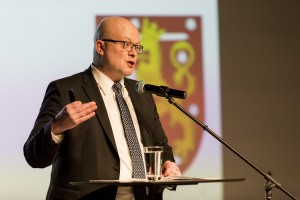 Лекция посла Финляндии Микко Хаутала в Ельцин Центре