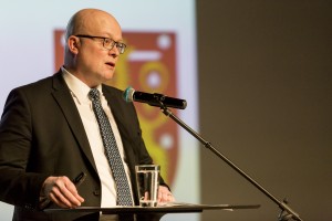 Лекция посла Финляндии Микко Хаутала в Ельцин Центре