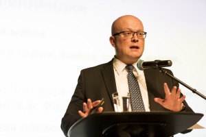 Лекция посла Финляндии Микко Хаутала в Ельцин Центре