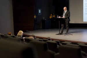 Лекция посла Финляндии Микко Хаутала в Ельцин Центре