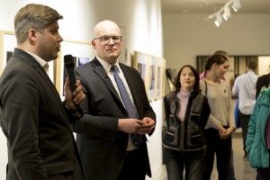 Открытие выставок «Ненастоящие финны» и «Муми-тролль и комета»