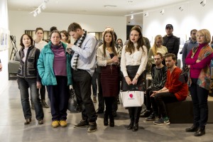 Открытие выставок «Ненастоящие финны» и «Муми-тролль и комета»