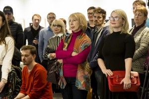 Открытие выставок «Ненастоящие финны» и «Муми-тролль и комета»