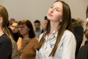 Открытие выставок «Ненастоящие финны» и «Муми-тролль и комета»