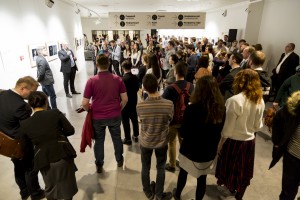 Открытие выставок «Ненастоящие финны» и «Муми-тролль и комета»