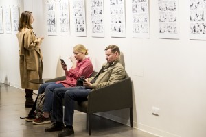 Открытие выставок «Ненастоящие финны» и «Муми-тролль и комета»