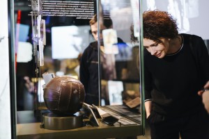 Ксения Раппопорт и Полина Осетинская в Музее Ельцина