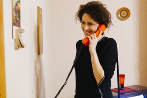 Ксения Раппопорт и Полина Осетинская в Музее Ельцина