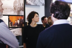 Ксения Раппопорт и Полина Осетинская в Музее Ельцина