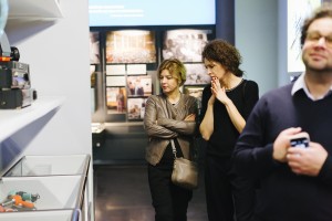 Ксения Раппопорт и Полина Осетинская в Музее Ельцина