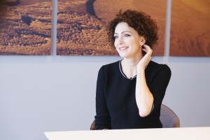 Ксения Раппопорт и Полина Осетинская в Ельцин Центре