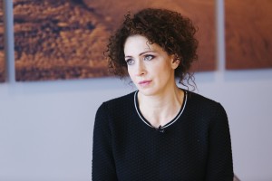 Ксения Раппопорт и Полина Осетинская в Ельцин Центре