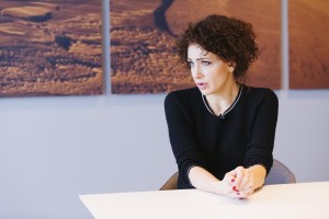 Ксения Раппопорт и Полина Осетинская в Ельцин Центре